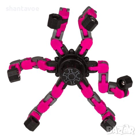 Конструктор фиджет спинър -  създай различни форми, снимка 6 - Образователни игри - 42576128