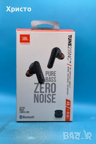 НОВО!!! Безжични слушалки in-ear JBL Tune 235NC TWS, True wireless, Noise cancelling, снимка 3 - Bluetooth слушалки - 49641167