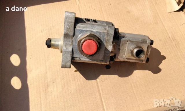 Двойна  Хидравлична помпа , снимка 5 - Селскостопанска техника - 51224478