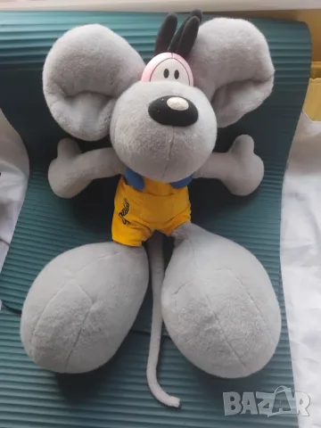 Diddl mouse /Мишлето Дидъл / - Голяма 100% Оригинална Играчка 60 см., снимка 7 - Плюшени играчки - 55779741