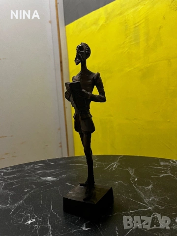 Дървена статуетка Дон Кихот 