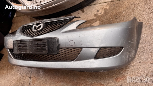 Предна Броня за Mazda 6 2003, снимка 3 - Части - 52504685