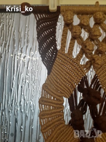 Вълнено пано макраме., снимка 7 - Декорация за дома - 35679658
