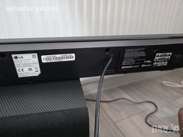 Саундбар , снимка 3 - Плейъри, домашно кино, прожектори - 53570789