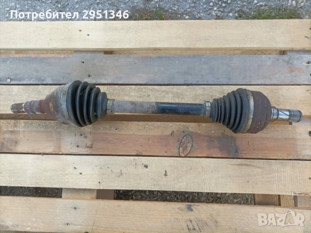 Полуоска Opel Insignia Опел Инсигния