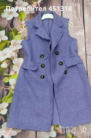 Дълъг елек Л размер