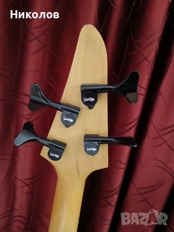 Бас китара Vantage, снимка 3 - Китари - 53214545