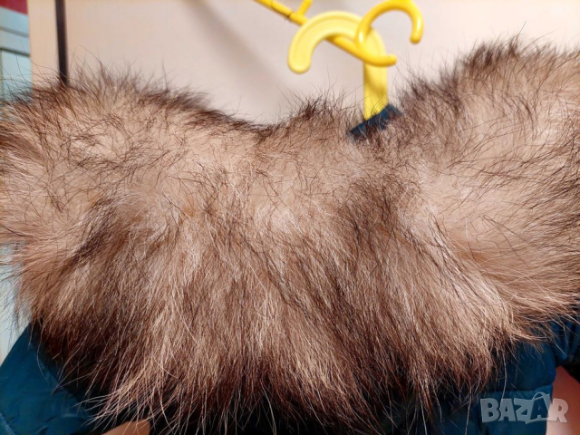Яке с естествен косъм , снимка 4 - Детски якета и елеци - 44659683