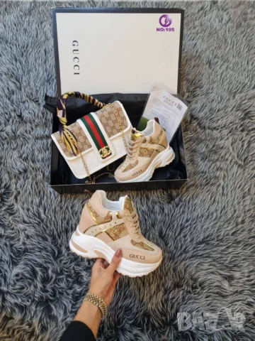 дамски маратонки gucci