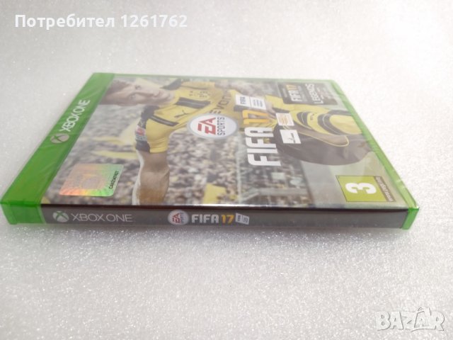 (НОВО) FIFA 17 за Xbox One (фреснки/холандски), снимка 2 - Игри за Xbox - 42326452