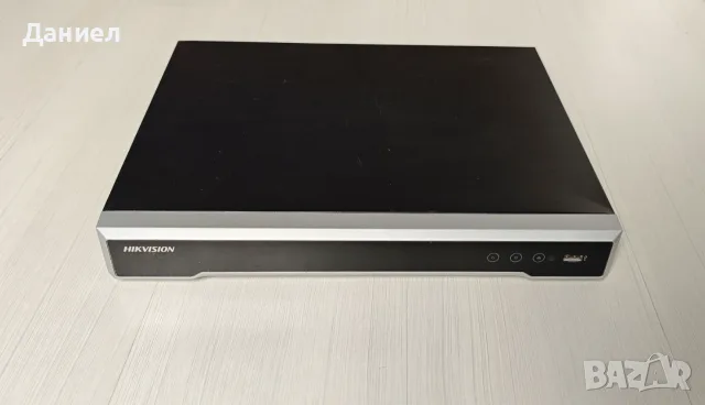 8 портов PoE 4K NVR Hikvision DS-7608NI-K2/8P