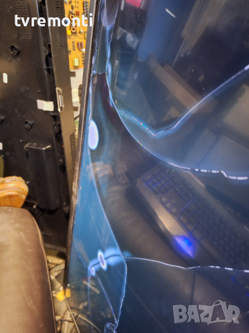 TCON BOARD ,55T32-COF CTRL BD for ,PHILIPS 5PUS6262/12 for DISPLAY TPT500U1-QVN03.U REV.S5B0AA, снимка 7 - Части и Платки - 44782387