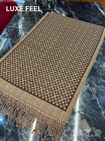 Balenciaga ⚜️ Hermes ⚜️Dior ⚜️Дамски Кашмирени Шалове , снимка 16 - Шалове - 56046130