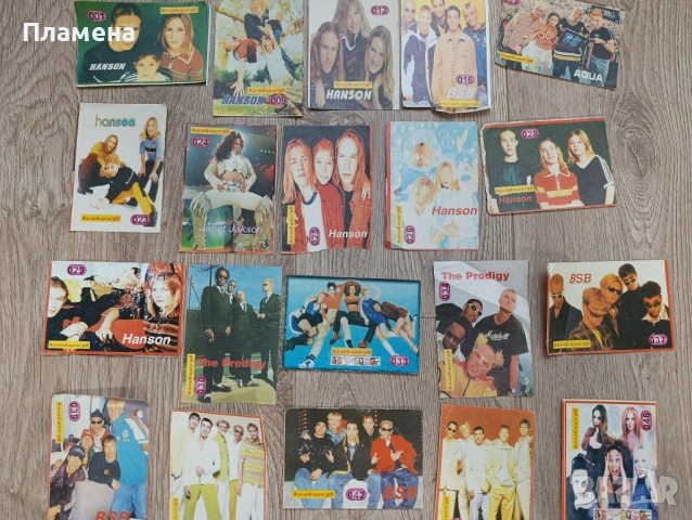 Над 1500 миришещи листчета картинки и корици , снимка 2 - Колекции - 53507558