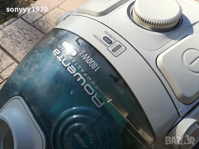 ROWENTA-ПРАХОСМУКАЧКА 1702241632, снимка 11 - Прахосмукачки - 44339583