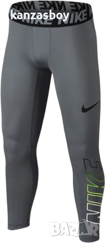 Nike Base Layer 3/4 Compression Training Tights - мъжки фитнес клин ХЛ УМАЛЕН