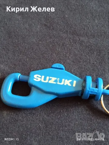 Стар ключодържател SUZUKI за феновете на марката за КОЛЕКЦИЯ ДЕКОРАЦИЯ 26793, снимка 2 - Други ценни предмети - 50063303