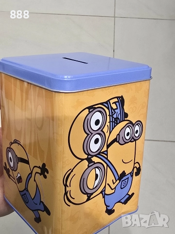 метални касички Lilo and Stitch , minions , снимка 2 - Други стоки за дома - 52177491