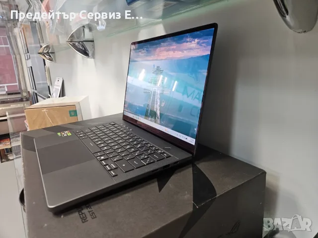Продавам гейминг лаптоп ASUS ROG ZEPHYRUS - Мострен продукт, снимка 7 - Лаптопи за игри - 56183698