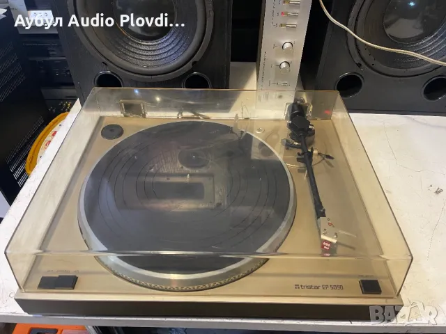 TRISTAR (SABA)EP5050-Грамафон , снимка 7 - Грамофони - 49609400