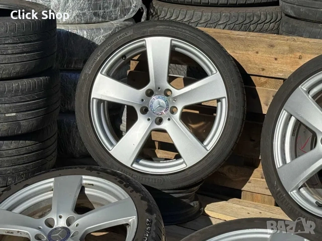 5х112 Джанти 18 Цола Mercedes E Class Спорт пакет 5x112, снимка 4 - Гуми и джанти - 53803767