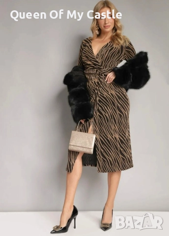 Празнична дамска рокля 