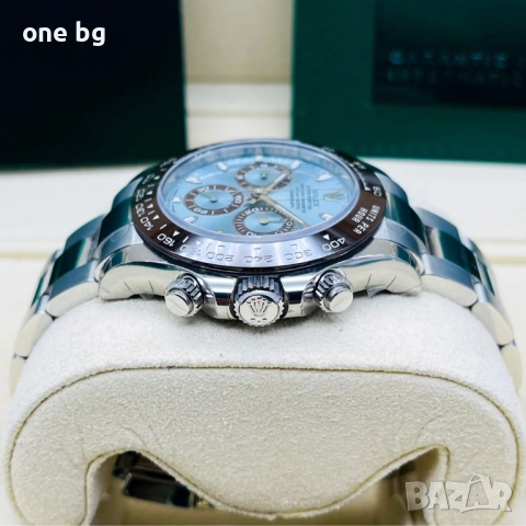 Rolex Daytona Ice Blue , снимка 5 - Мъжки - 51502057