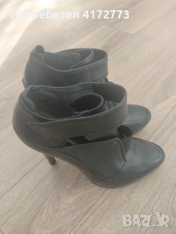 PIED A TERRE дамски кожени обувки, снимка 2 - Дамски ежедневни обувки - 52902927