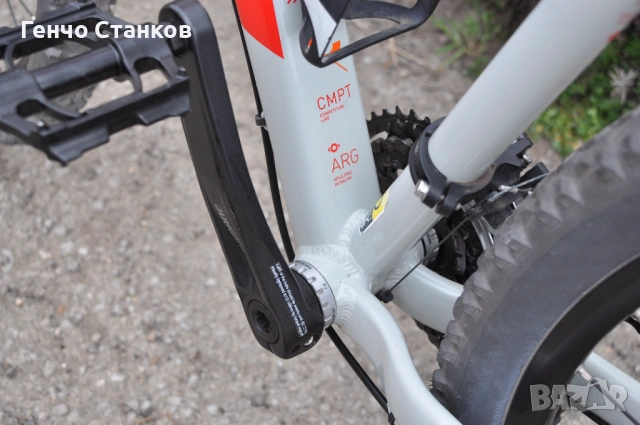 Cube Attention 29-3х10-Deore XT с хидравлика-алуминиев велосипед, снимка 9 - Велосипеди - 53854881