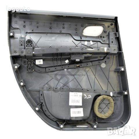 Интериорна кора задна дясна врата Peugeot 3008 I 2007-2015 ID:103596, снимка 3 - Части - 41205531