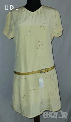 Ralph Lauren 100% коприна Нова рокля - М