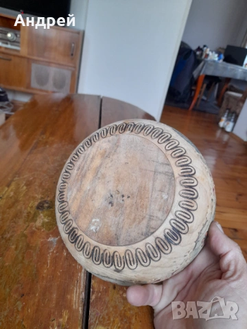 Стара дървена паница,купа #4, снимка 5 - Други ценни предмети - 53335266