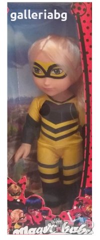 Кукла на Калинката и Черния котарак (Queen Bee, Ladybug), снимка 1 - Кукли - 41556490