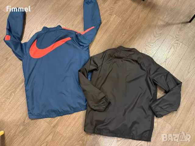 Оригинално Nike яке, 158-170 см, снимка 5 - Детски якета и елеци - 49305091