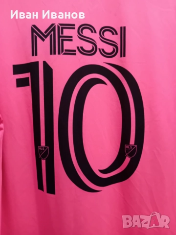 Оригинална фланелка на Интер Маями - Лео Меси, снимка 5 - Футбол - 51652028