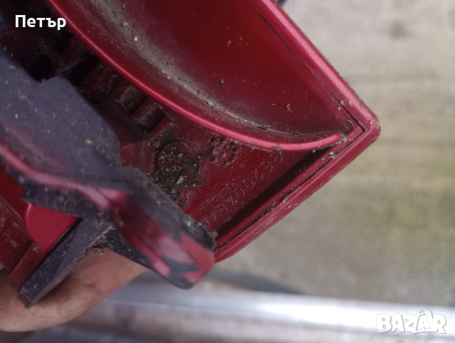 Външна дръжка за отваряне на предна лява врата ситроен берлинго Саксо Пежо Партнер 106 96200484, снимка 2 - Части - 44642619