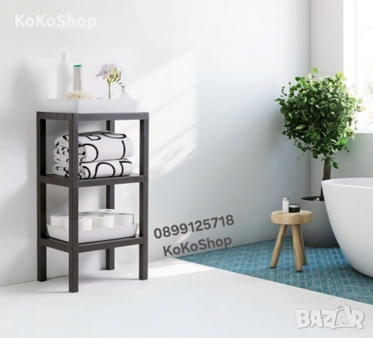 Етажерка с три рафта 38x29x73.5 см. 