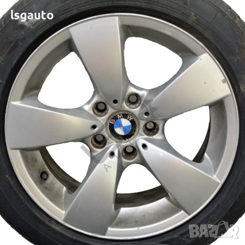 Алуминиеви джанти 5x120 с гуми R17 BMW 5 Series (E60,E61) 2003-2010 ID:105338, снимка 2 - Части - 41478819