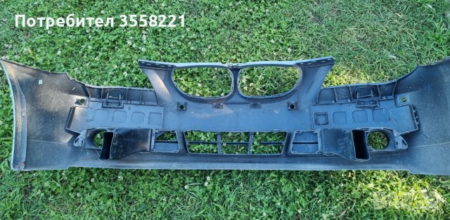 Предна броня Бмв Е60 Е61, снимка 2 - Части - 41491425