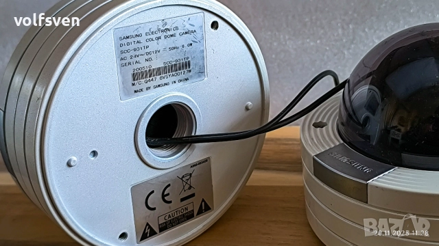 Камера SAMSUNG -SCC-931T - ANTI VANDAL CAMERA, снимка 2 - HD камери - 52489442