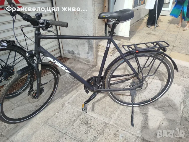 28 цола алуминиев велосипед колело като ново 3 по 10 скорости Shimano deore 