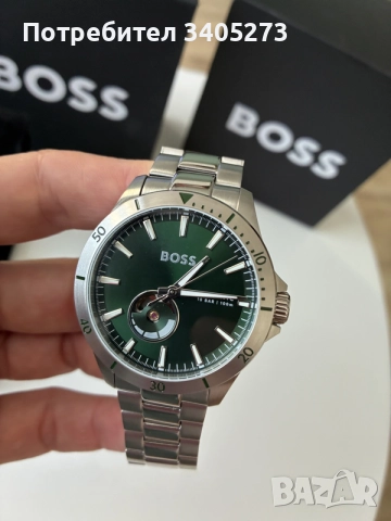 Часовник BOSS TROPER Automatic 1514200, снимка 5 - Мъжки - 55992412