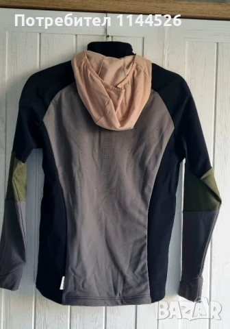 Ново softshell дамско туристическо яке и полар Maloja, S, снимка 6 - Спортна екипировка - 50895809