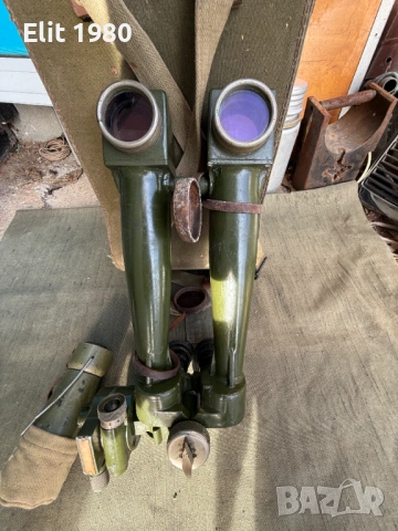 Продавам артилерийска стерео тръба , снимка 2 - Антикварни и старинни предмети - 52895202