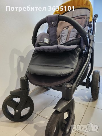 Бебешка количка Buba Bella 3 в 1, снимка 10 - Детски колички - 44241757