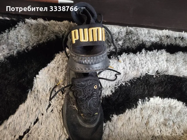 Дамски маратонки Puma , снимка 3 - Маратонки - 48260311