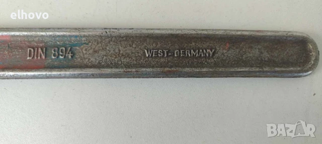 Ключ гаечен едностранен 36mm, снимка 3 - Ключове - 50485028