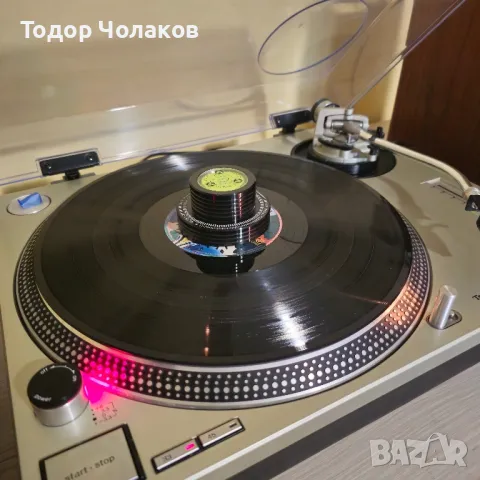 ПРОМО/Клампа за грамофон подобрена версия , снимка 2 - Грамофони - 49942432