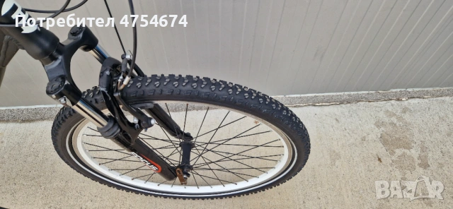 Алуминиев велосипед Focus колело 26", снимка 7 - Велосипеди - 53745560