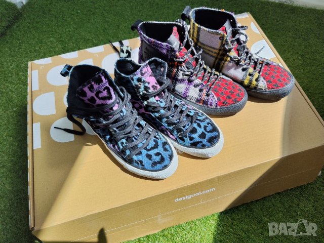 Desigual beta Leopard sneakers леопардови кецове, 39 номер, снимка 10 - Кецове - 40597012